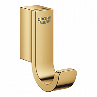 Закачалка единична Grohe Selection 41039GL0 - siko.bg Закачалка единична Grohe Selection 41039GL0